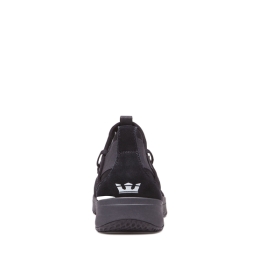 Supra Mens TITANIUM Black/black Low Top Shoes | CA-74690